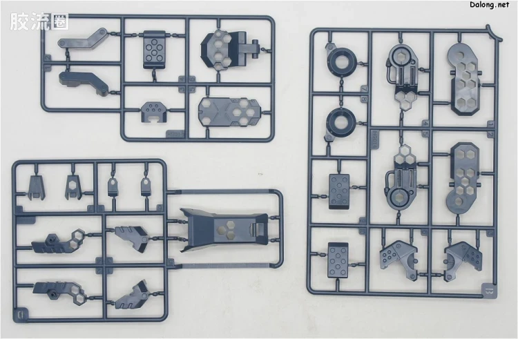 HEXA GEAR 六角机牙 第2世代六角机牙 豪腕α - 图片